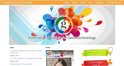 Desktop Screenshot of gerontechnology.org